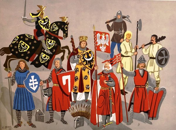 Литовцы 14 век
