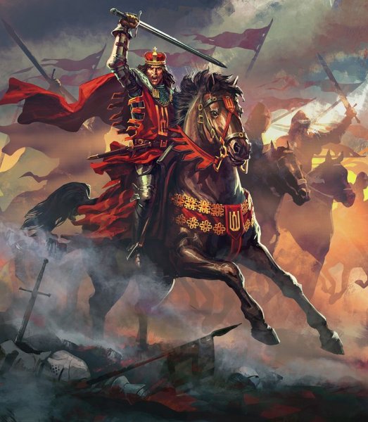 Литовские Рыцари Грюнвальдская битва