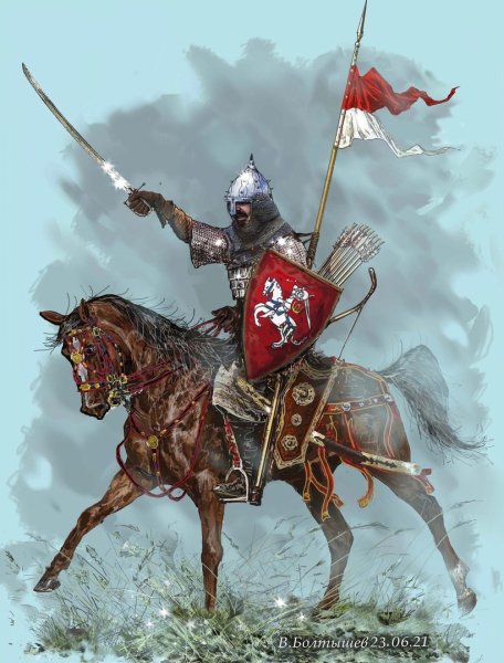 Воины Великого княжества литовского 15 век