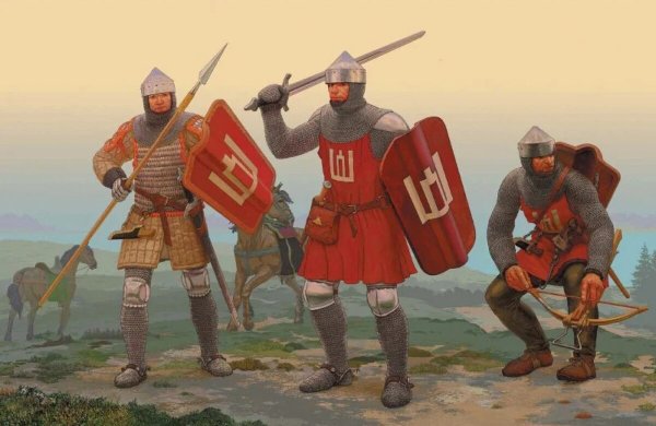 Литовские войска Литвы 14 века