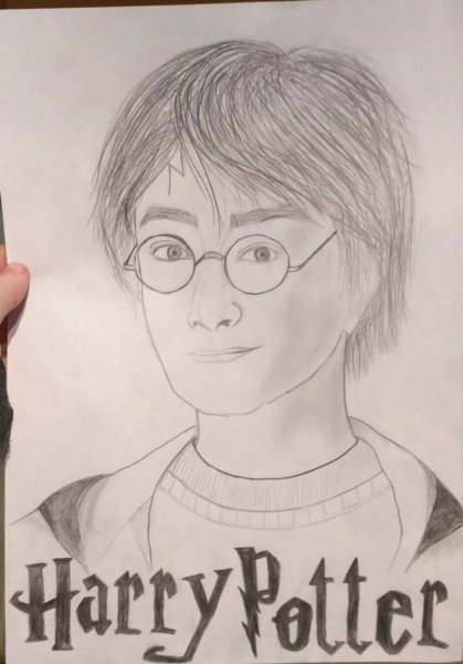 Срисовки по Гарри Поттеру