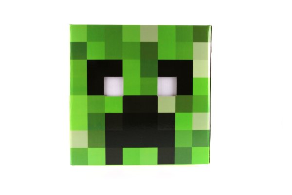 Minecraft КРИПЕР лицо