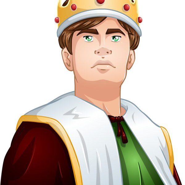 Принца корона на голову