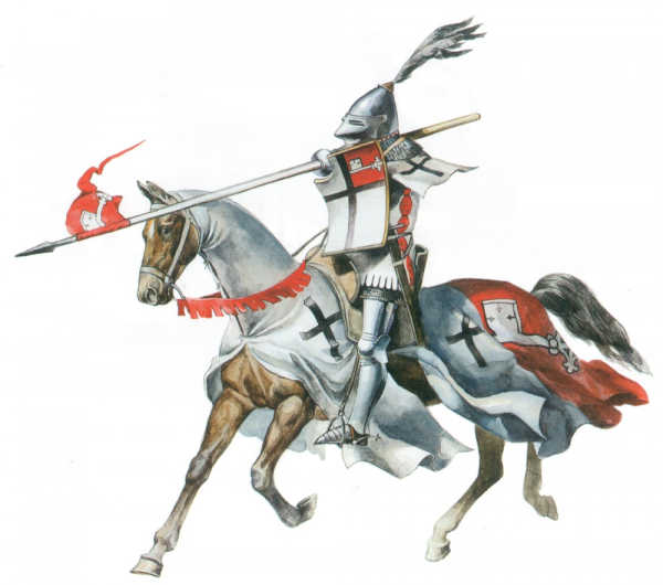 Рыцарь Тевтонского ордена 12 век