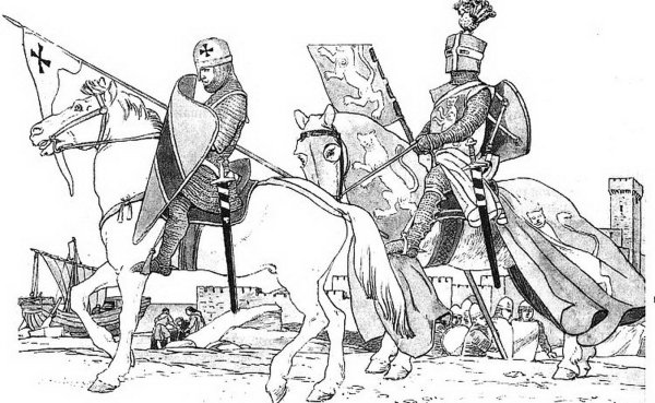Крестовые походы средневековья