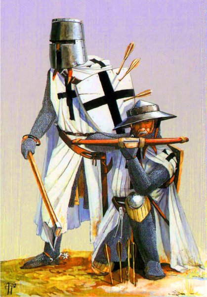 Рыцарь Тевтонского ордена 13 век