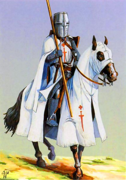 Рыцарь Ливонского ордена 13 век
