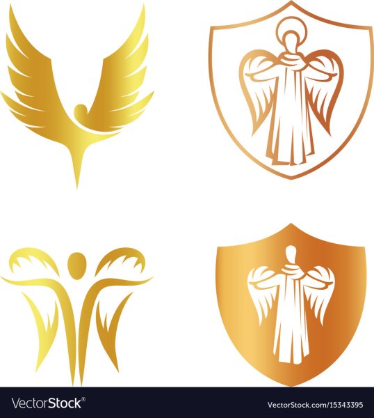 Ангел логотип