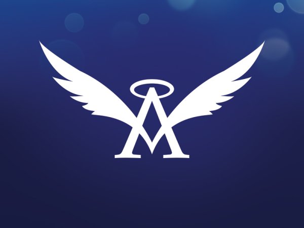 Логотип ангела