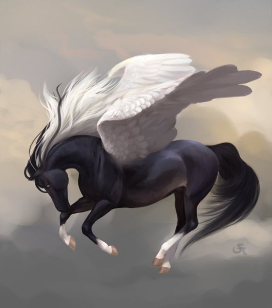 Пегас, мифический конь Мифические существа
