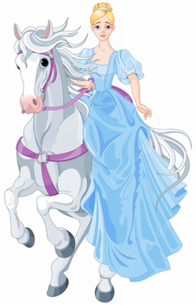 Принцесса на лошади