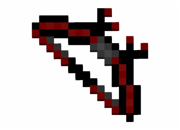 Minecraft лук и стрелы