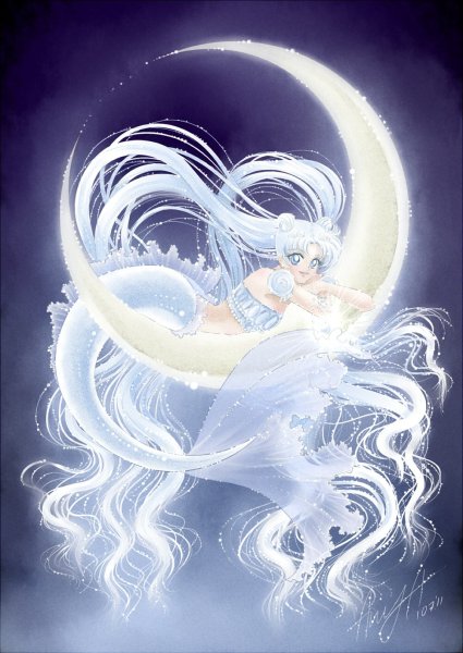Принцесса Серенити арт ангел