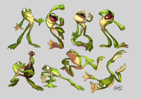 Превращение в жабу