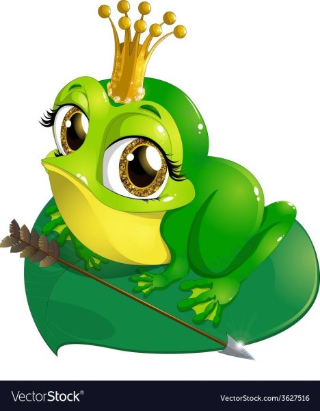 Принцесса лягушка жаба