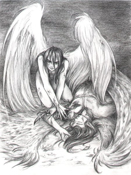 Ангел и демон любовь