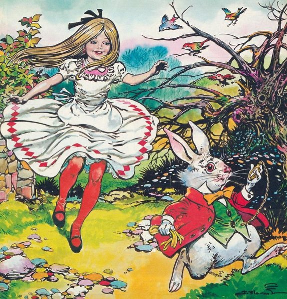 Льюис Керрол: «Алиса в стране чудес»