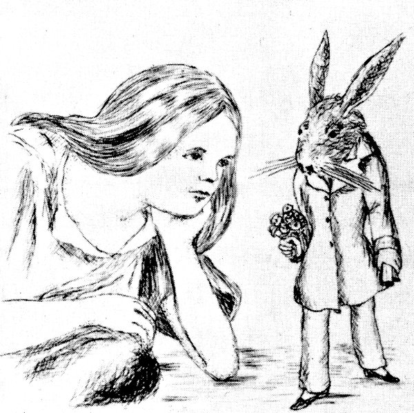 Иллюстрации Льюиса Кэрролла Алиса в стране