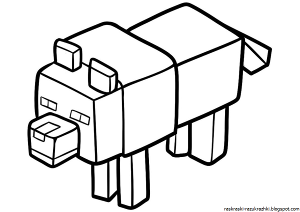 Картинки майнкрафт для срисовки