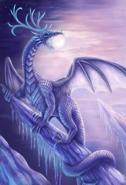 Рисунки магический дракон