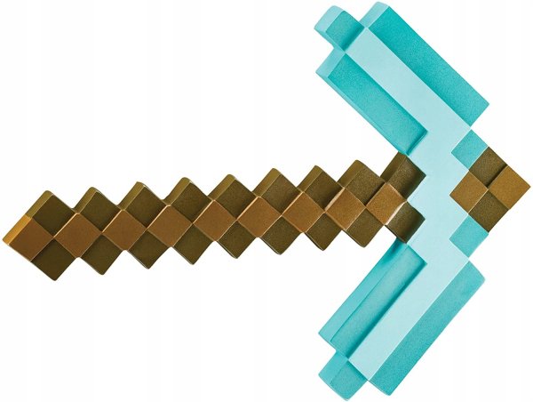 Алмазная кирка Minecraft