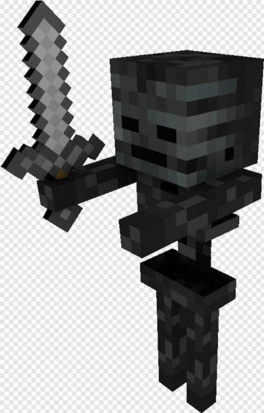 Майнкрафт Wither Skeleton