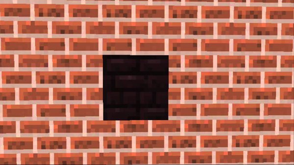 Nether Brick в майнкрафт