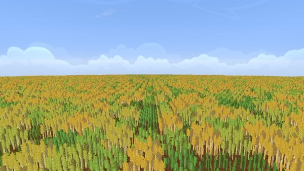 Поше пшеницы майнкрафт