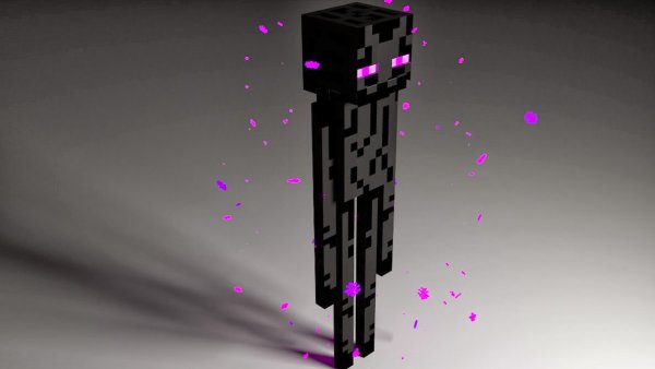 Майнкрафт Enderman