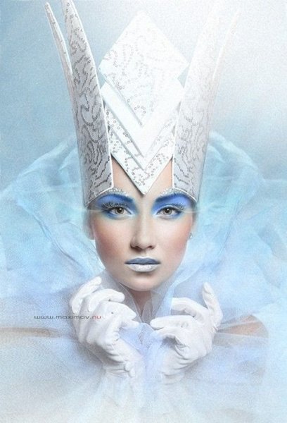Лицо снежной королевы