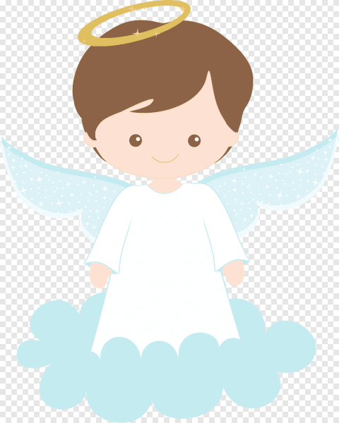 Рисунки мальчик ангел