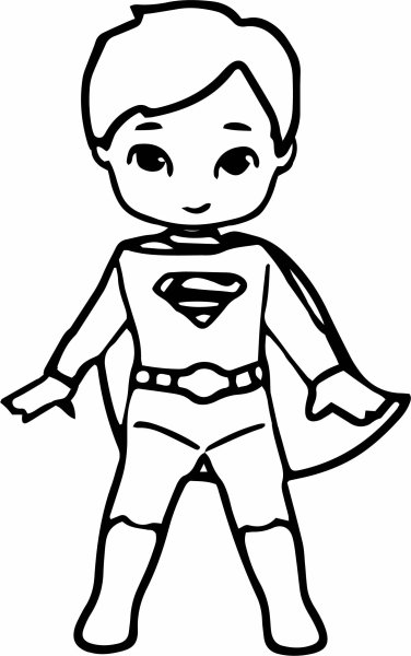 Раскраски для детей Супергерои