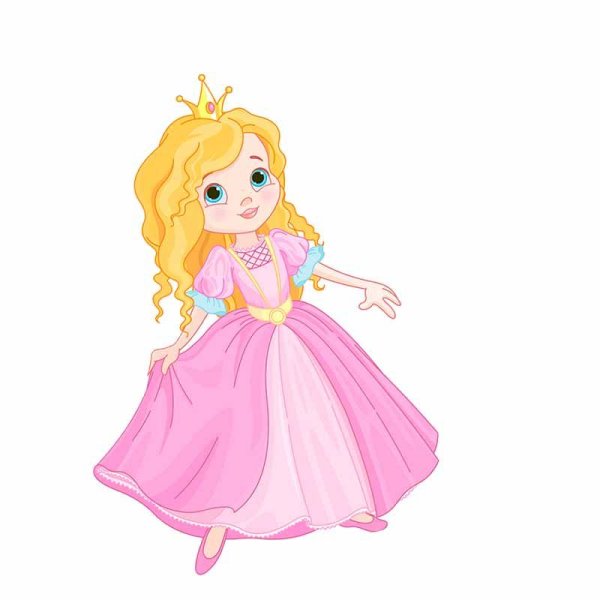 Принцесса для детей