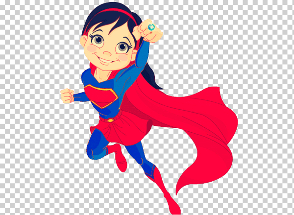 Девочка Супермен