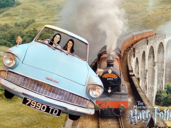 Машина из Гарри Поттера Тайная комната