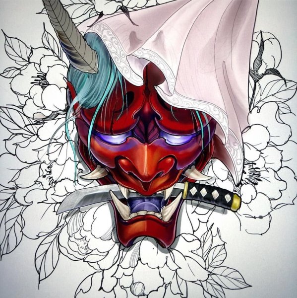 Самурай в маске Ханья