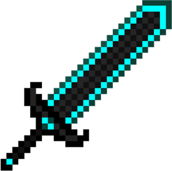 Minecraft Diamond Sword