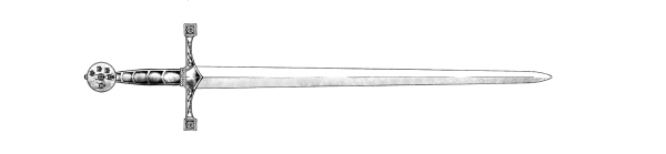 Экскалибур меч чертеж