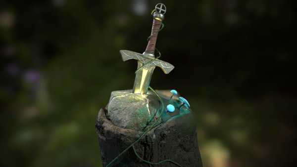 Экскалибур меч в Камне