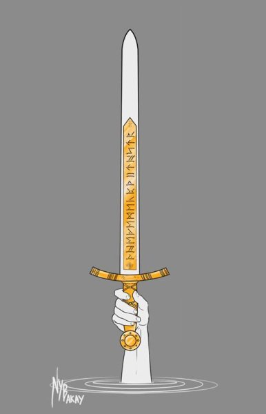 Экскалибур меч Артура