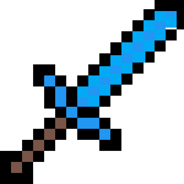 Pixel Swords Minecraft