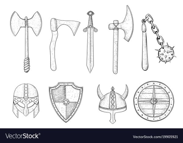 Средневековое оружие