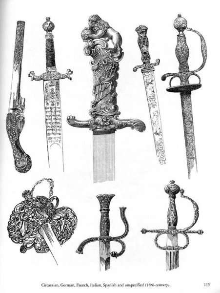 Оружие средних веков