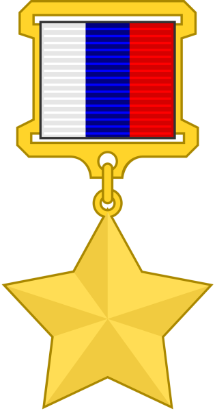 Герой Российской Федерации медаль