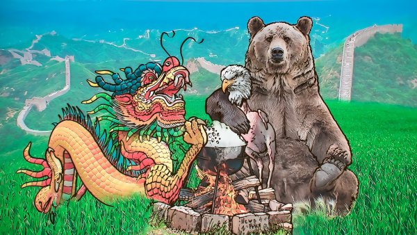 Медведь и дракон Россия и Китай