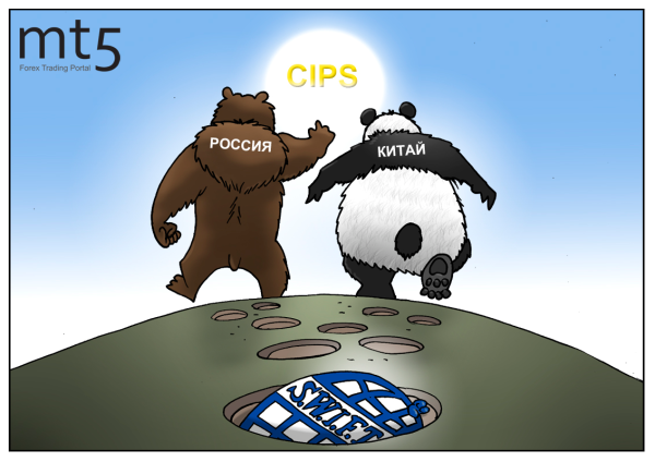 Россия медведь карикатура