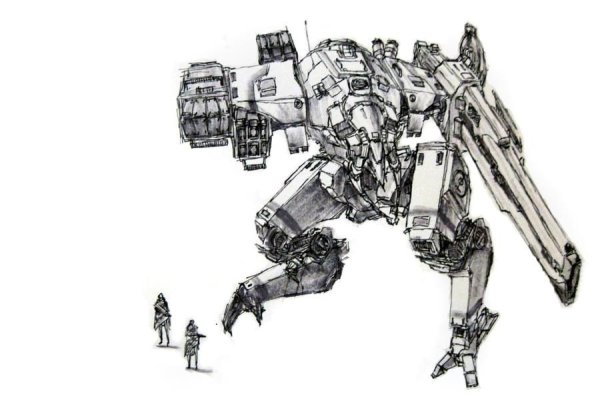 Metal Gear Rex