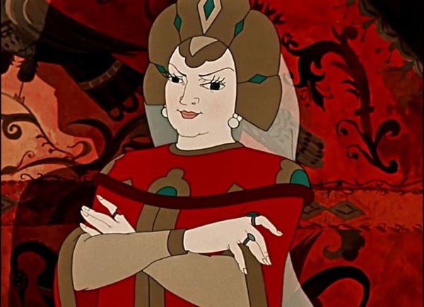 Мультфильм о царевне и семи богатырях 1951