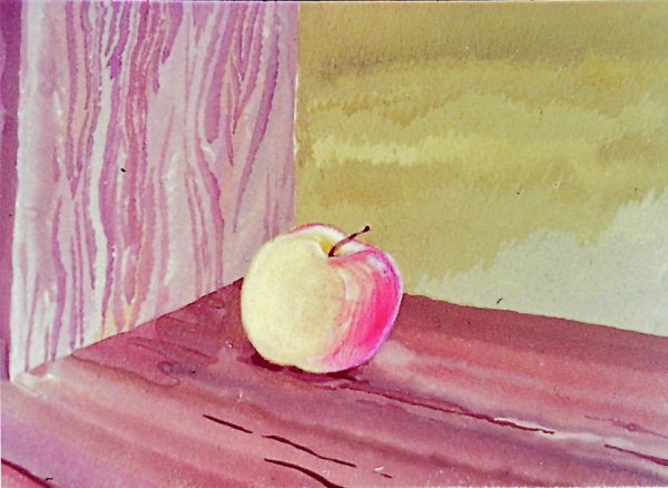 Яблоко из сказки о мертвой царевне