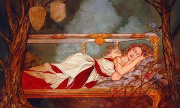 Тисульская спящая красавица
